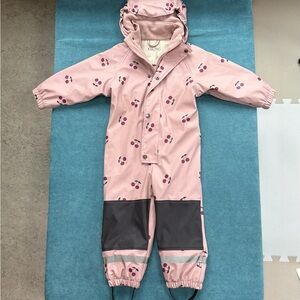 Insulated rain suit Kuling
